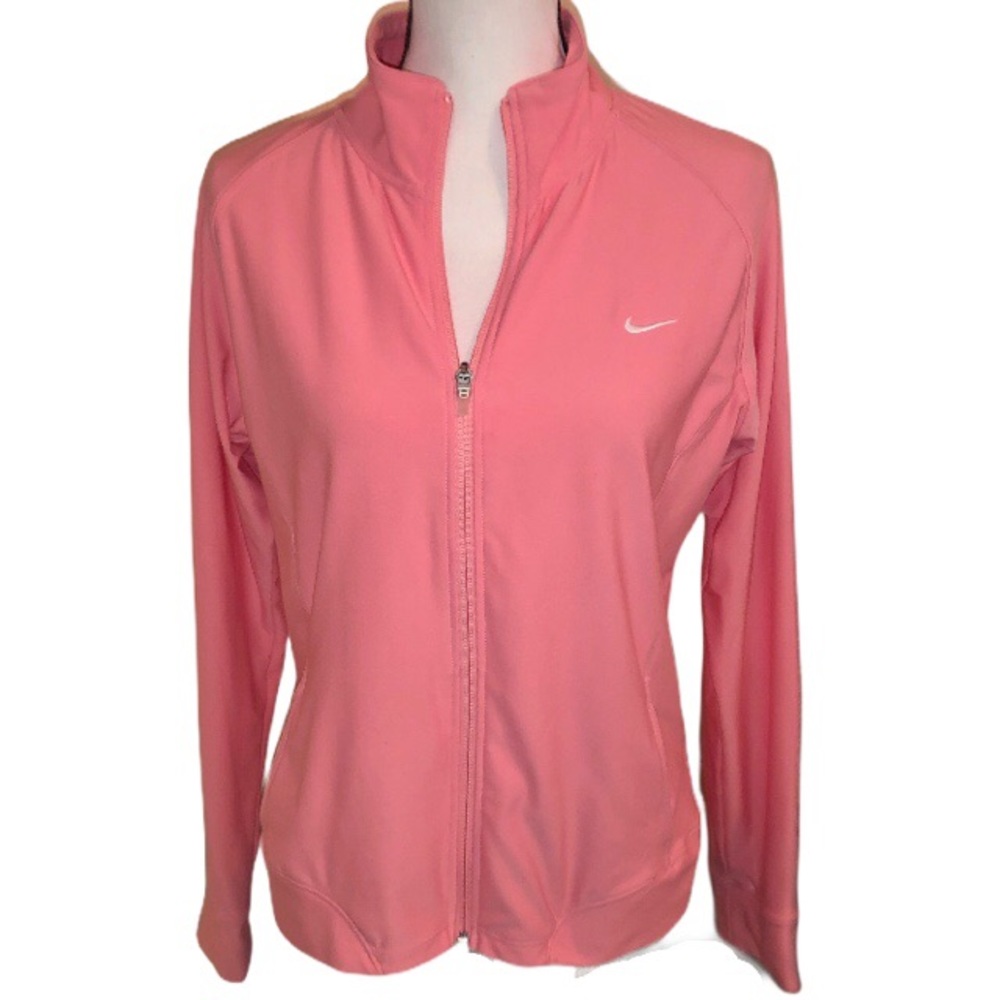 Nike Fit Dry Coral Athletic Jacket - Picture 2 of 8
